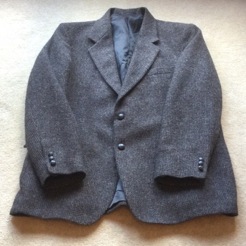 Vintage Barryton Tweed Sports Coat Rare Find Gem